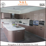 Modern Style High Gloss Lacquer Wood Kitchen Cabinet Furniture