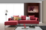 Fabric Sectional Sofa for Living Room and Hotel Room