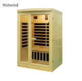 2 Person Indoor Solid Wood Dry Saunas Room Infrared Sauna