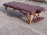 Memory Foam PU Wooden Massage Table