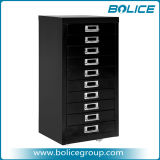 Multi Drawers Metal Movable Filing Cabinet