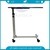 with Wooden Dining Board Height Adjustable Medical Bed Table