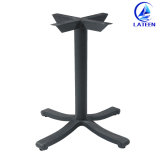 New Style Bar Furniture Cafe Dining Table Bar Metal Leg Table for Sale