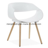 Egg Roll Plastic Dining Chair with Multiple Colors