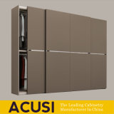 Lacquer Panel Bedroom Home Furniture Set Hliding Wardrobe (ACS3-S06)