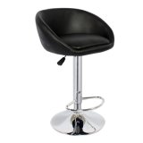 New Product PU Leather Bar Stools with Back