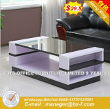 Newest Design	 Removable Double Layer Coffee Table (UL-MFC063.4)