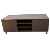 Colorful Wooden MDF Modern TV Stand with Legs Showcase