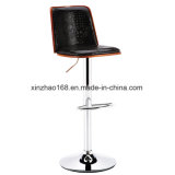 Hot Sale Modern Leisure Stainless Steel Gold Stool Bar Chair - Black