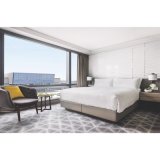 Commercial Used White Laminated Hotel Bedroom Furniture for Sale