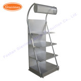4 Tiers Wholesale Metal Cosmetic Display Shelf Stands