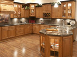 Import Kitchen Cabinet PVC Finish New Design Cupboard (PR-K2072)