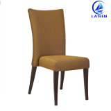 Manufacture New Style Furniture Wood Like Metal Restaurant Dining Chair