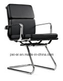 Modern Metal Soft Pad Leather Visitor Meeting Chair (PE-E04)