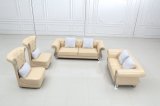 2015 New Design Luxury European Design Modern Geniune Leather Sofa