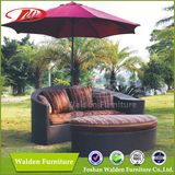 Garden Sun Bed Sun Lounger with Umbrella (DH-8603)