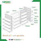 Grocery Store Shop Fitting Equipment Supermarket Display Shelves