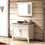Solid Wood Bathroom Vanity Cabinet (13023)