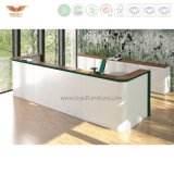 Modern White Luxury Front Reception Desk Salon Reception Desk