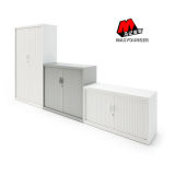 Popular Office Modern Metal Furniture Kd Structure Tambour Door Storage Filing Cabinet