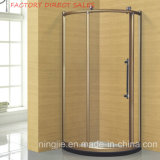 Tempering Glass Shower Enclosure with Basin (A-863)