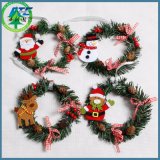 Cheap Newly Home Hotel Decoration Artificial Christmas Flower Wreath