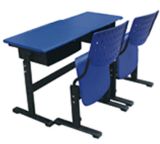 Hot Sale Plastic School Chair and Desk K808-2+KZ02-2
