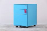 Australia Metal Filing Office Storage Mobile Pedestal Cabinet with Wheel