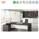 Factory Direct Price OEM Customized Green Material Veneer Finished Office Executive Table Boss Desk