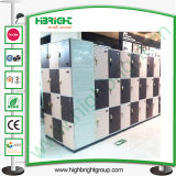 Plastic Locker System with Different Color Available