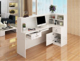 Modern Beauty Salon White Reception Desk Office Counter Table (SZ-RTB003)