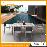 New Design Home/Hotel Leisure Garden Outdoor Modern Dining Set Furniture Patio Modern Waterproof Table and Chairs