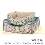 Fashion Windmill Pattern with Soft Plush Pet Beds Yf91310