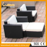 New Style Brown Outdoor Garden Furniture Lounge Rattan Corner Deck Sofa Set