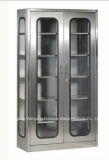 Custom Made Stainless Steel Door Metal Storage Cabinet