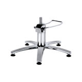 Salon Chrome Styling Chair 5 Star Base with Pumps
