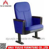 Blue Fabric Plastic Back Best Price Auditorium Chairs Yj1001