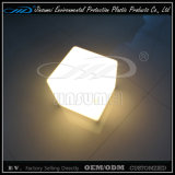LLDPE Plastic Pretty RGB LED Decorative Cube Lamp
