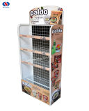 Supermarket Metal Wire Display Stand/Snacks Display Racks/Potato Chip Display Shelf