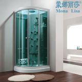 Monalisa Corner Freestanding Acrylic Fiberglass Steam Room (M-8269)