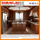 Classic Solid Wood Kitchen Cabinet