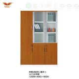 Modern Office Furniture Filing Cabinet with Glass Doors (H30-0633)