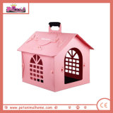 Environmental Protection Plastic Pet Bed in Pink
