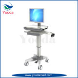 New Type Hospital and Medical Products All in One Computer Workstation Cart