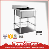 Cheap Stainless Steel Assembling Sink Table (HSS-66)