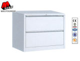 Kd Office Used Steel Lateral File 2 Drawers Filing Storage Metal Cabinet