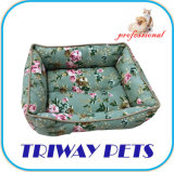 Printed Fabric Dog Bed Dog Products Supply (WY1711003-1)