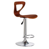 Manufacturer Bar Furniture Wooden Height Adjustable Bar Chair (FS-WB1008)