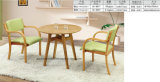 Northern Europe Wooden Table and Chair for Living Room