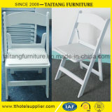 Hot Sell Wood Folding Resin Wedding Chair